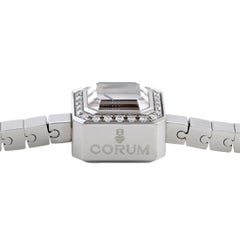 Corum Sugar Cube Diamond Watch 137.431.47