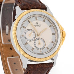 Corum Temps Mecanique 36mm steel and gold case