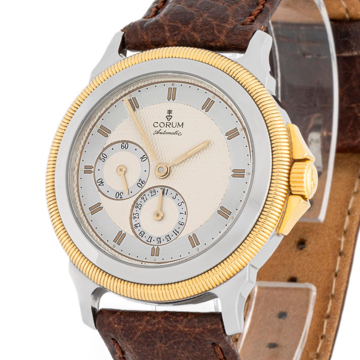 Femenino o masculino Corum Temps Mecanique 36mm steel and gold case en venta