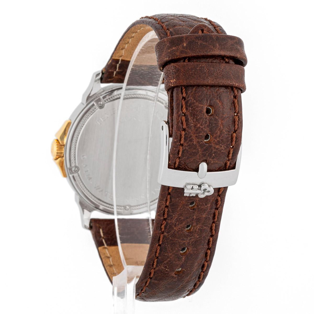 Corum Temps Mecanique 36mm steel and gold case en venta 1