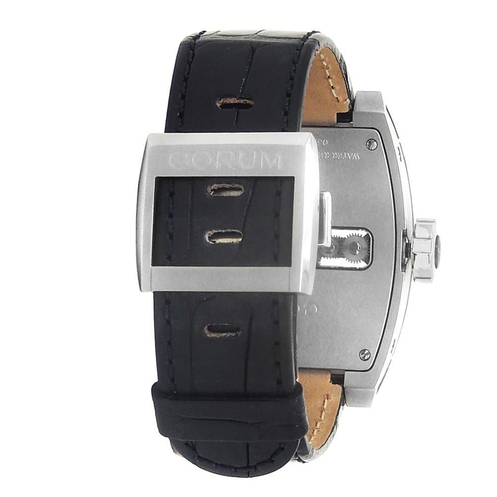 Corum Ti-Bridge 022.700.04/0F01 0000, Silver Dial, Certified & In Excellent Condition In Miami, FL