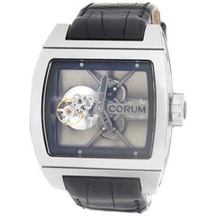 Corum Ti-Bridge 022.700.04/0F01 0000, Silver Dial, Certified &