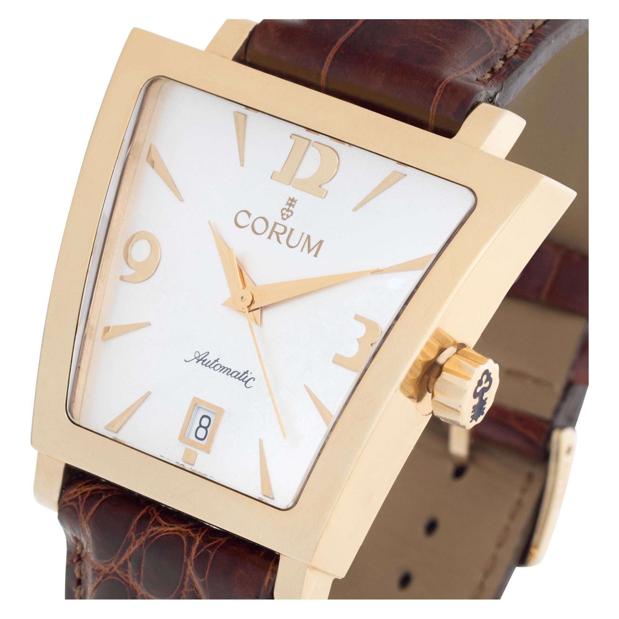 Corum Trapeze 40mm 82.404.56 In Excellent Condition In Surfside, FL