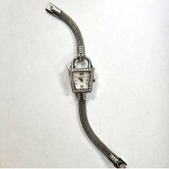 Montre femme Corum Trapeze Diamond en acier inoxydable, cadran nacre