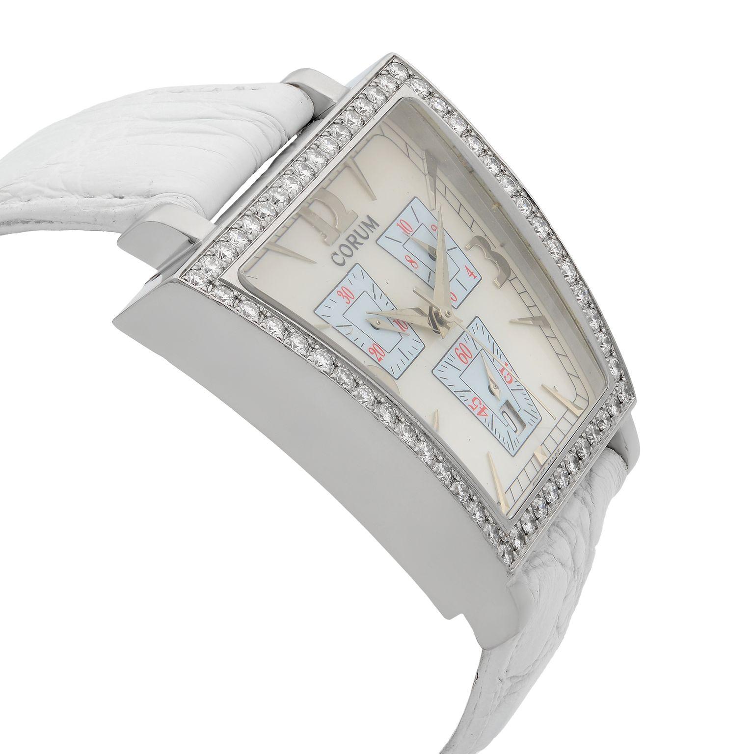 corum trapeze watch