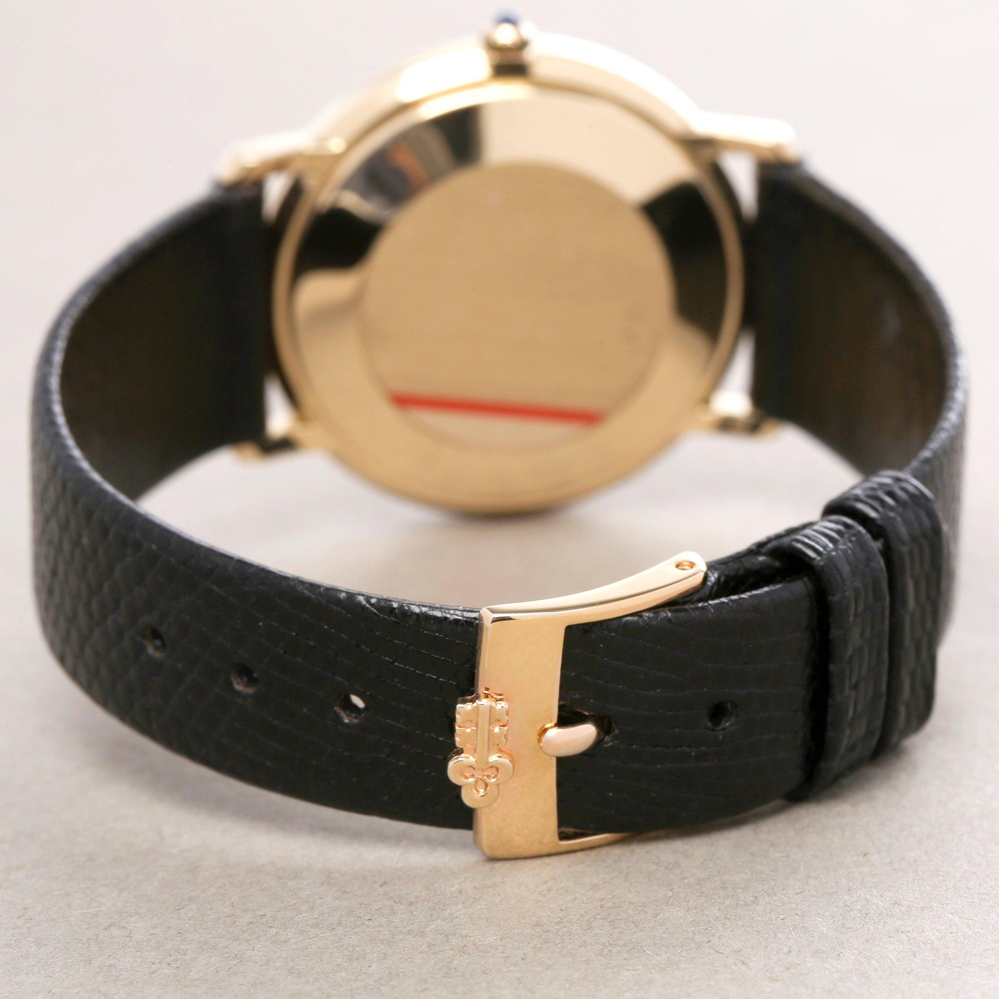 Women's or Men's Corum Vintage ETA 2824 3adj Men's Yellow Gold Watch