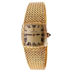Corum Vintage Gold Watch 18 Karat*