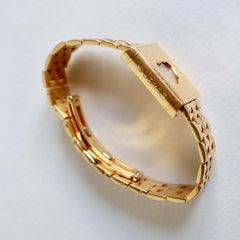 Corum Watch Love Story Model in 18K Yellow Gold Diamonds and Mother of Pearl