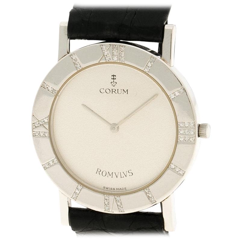 corum platinum watch