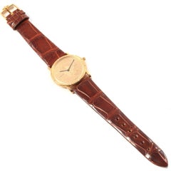 Corum Yellow Gold 10 Dollars Coin Diamond Ladies Watch Year 1882