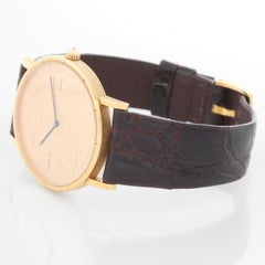 Corum Yellow Gold $20 Liberty Double Eagle Gold Coin Wristwatch