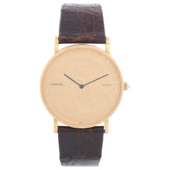 Corum Gelbgold $20 Liberty Double Eagle Goldmünze Armbanduhr