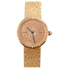 Corum Yellow Gold $5 US Gold Coin Liberty Head Watch