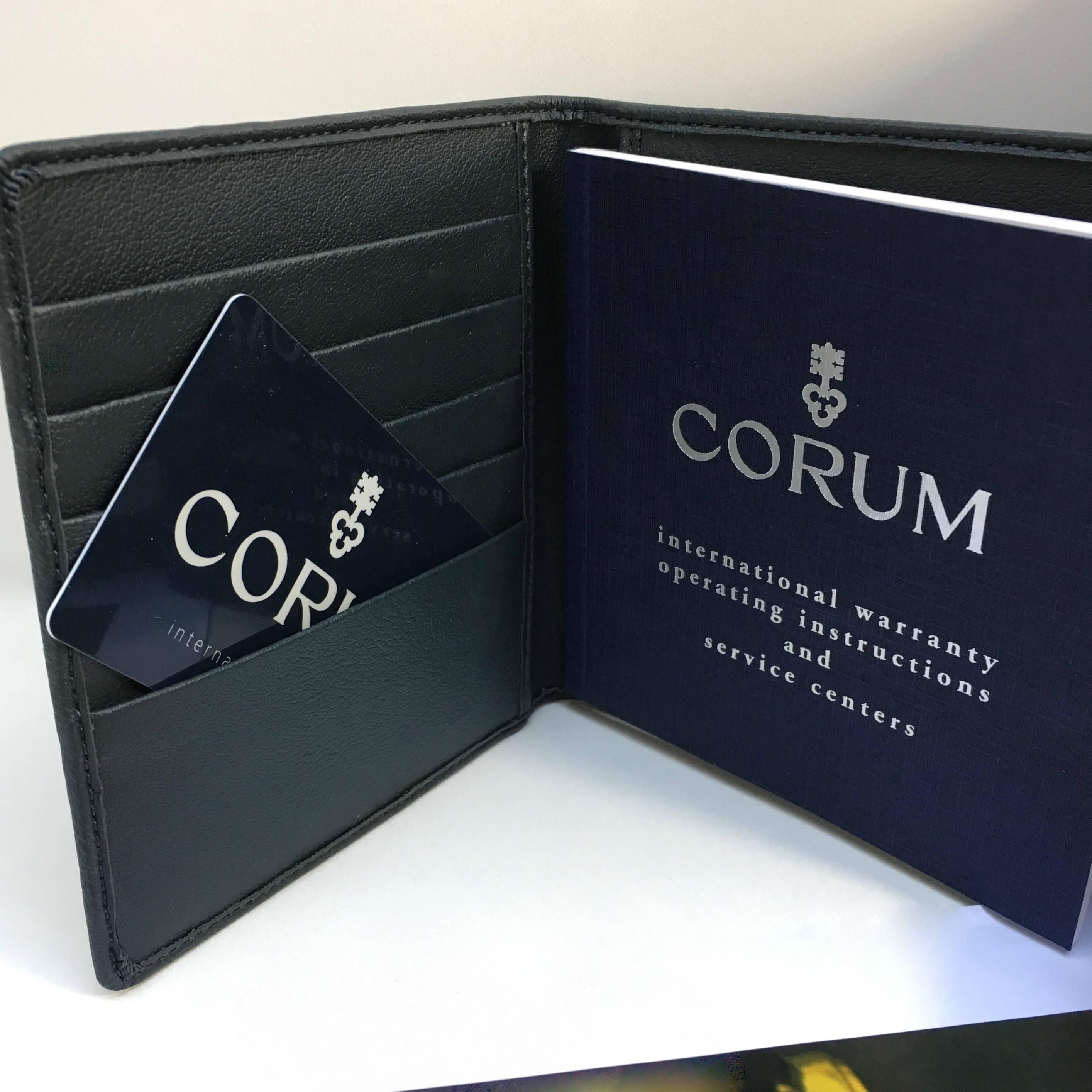 Corum Yellow Gold Admiral's Cup Anniversary Ltd Ed mechanical Wristwatch, 1995 11