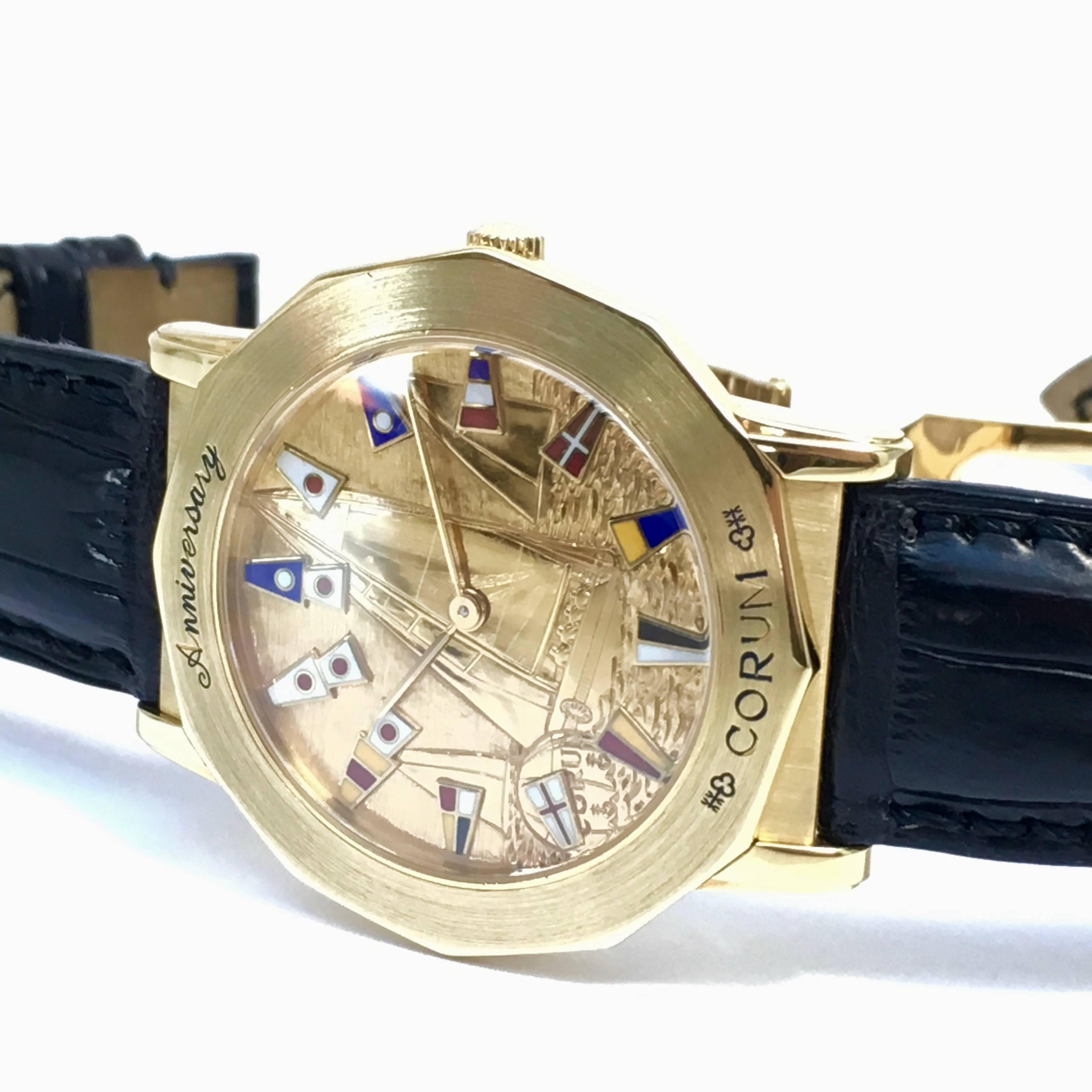 corum admiral's cup limited edition