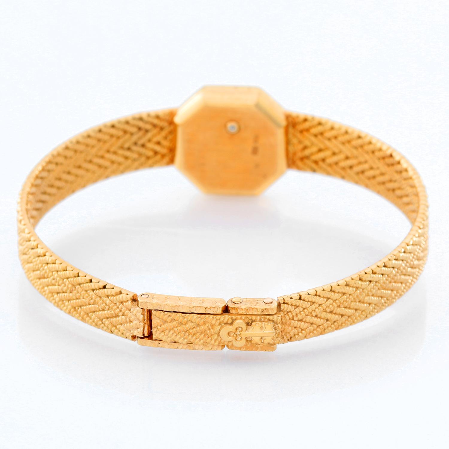 Women's Corum Yellow Gold Diamond Classique Quartz Wristwatch