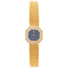 Corum Yellow Gold Diamond Classique Quartz Wristwatch