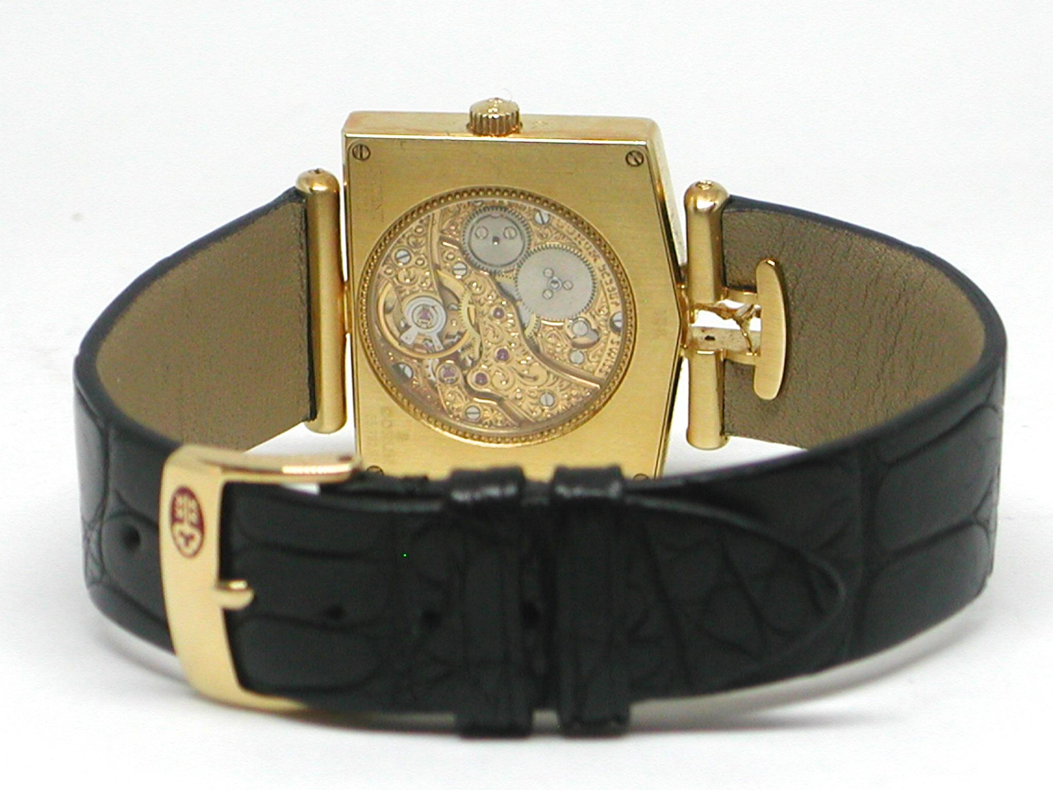 Corum Yellow Gold Diamond Rolls Royce Ltd Ed Mechanical Wristwatch 2