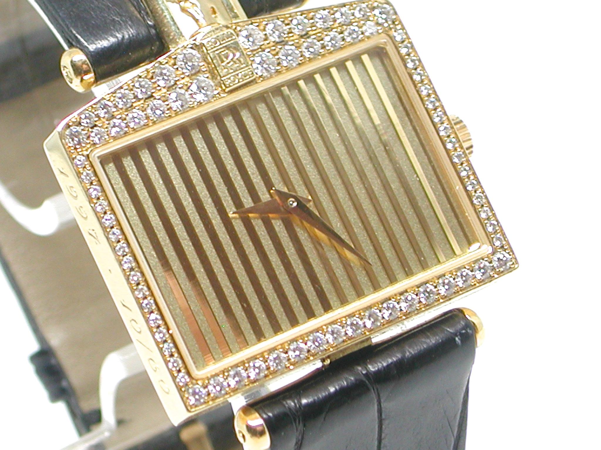 Corum Yellow Gold Diamond Rolls Royce Ltd Ed Mechanical Wristwatch 8