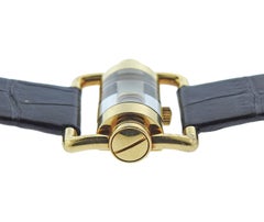 Corum Yellow Gold Mother of Pearl Driver's Lady's Watch