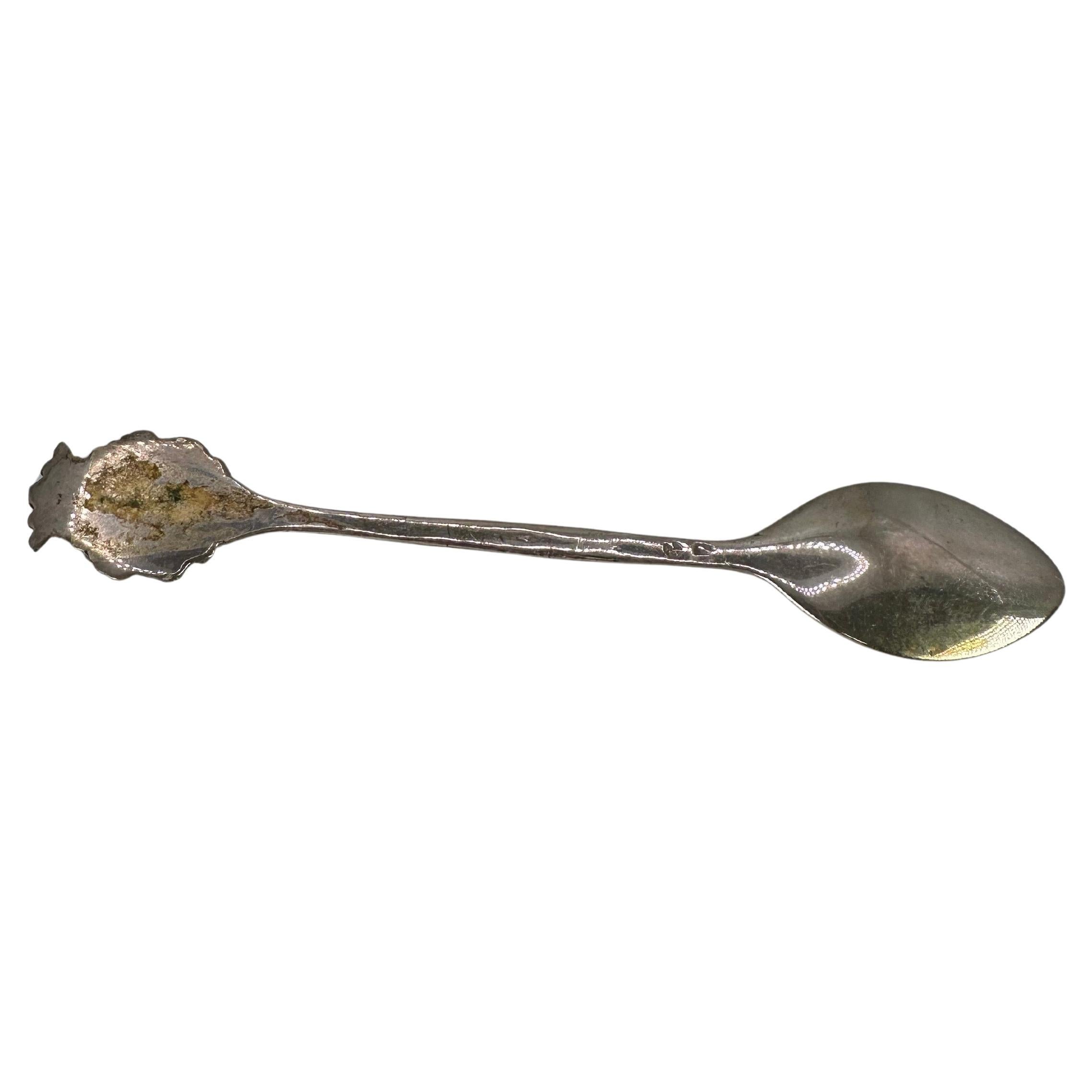 silver spoon with the name Coruna, year unknown.

WHAT YOU GET AT STAMPAR JEWELERS:
Stampar Jewelers, located in the heart of Jupiter, Florida, is a custom jewelry store and studio dedicated to providing 100% satisfaction to each client. Our