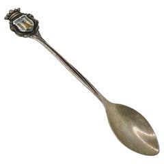 Antique Coruna silver spoon year unknown