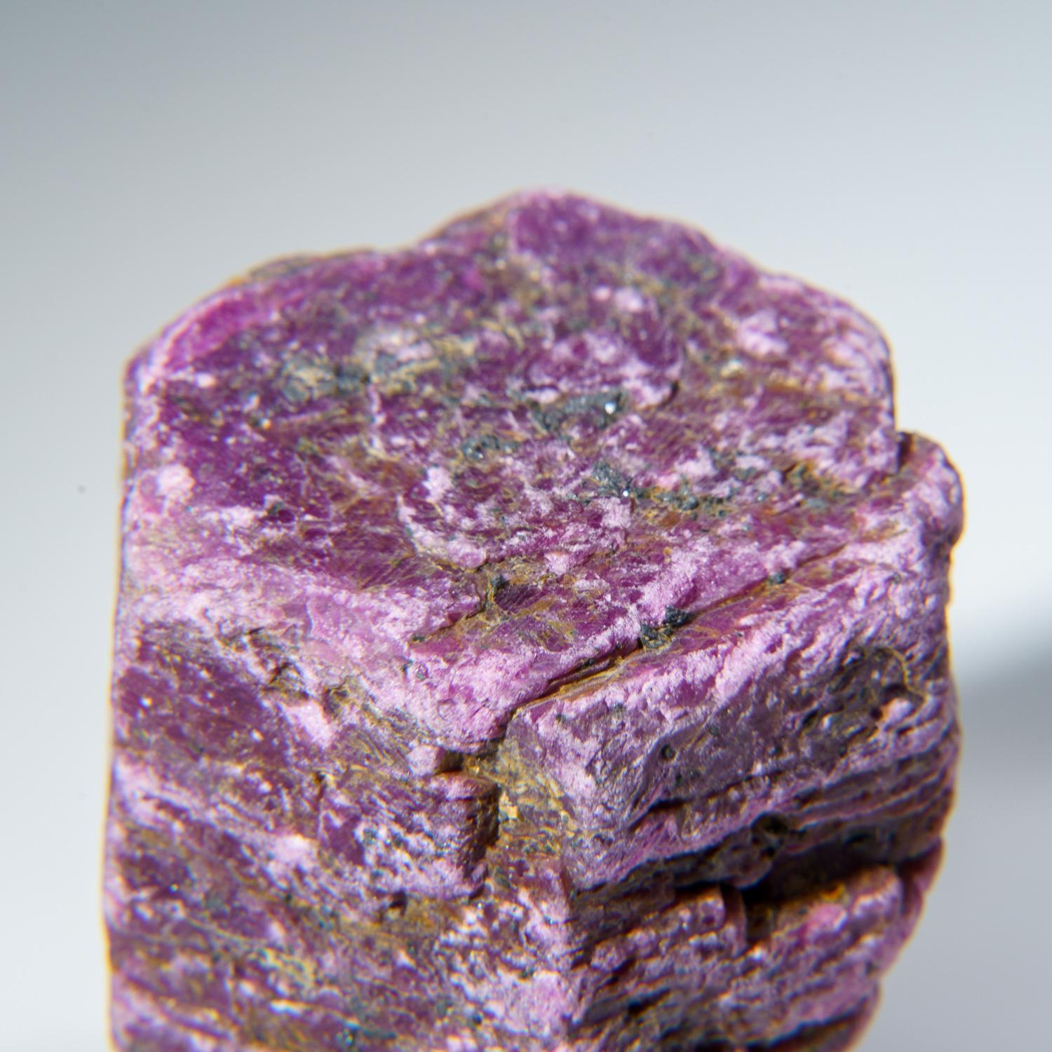 Crystal Corundum var. Ruby from Mysuru (formerly Mysore), Karnataka, India For Sale