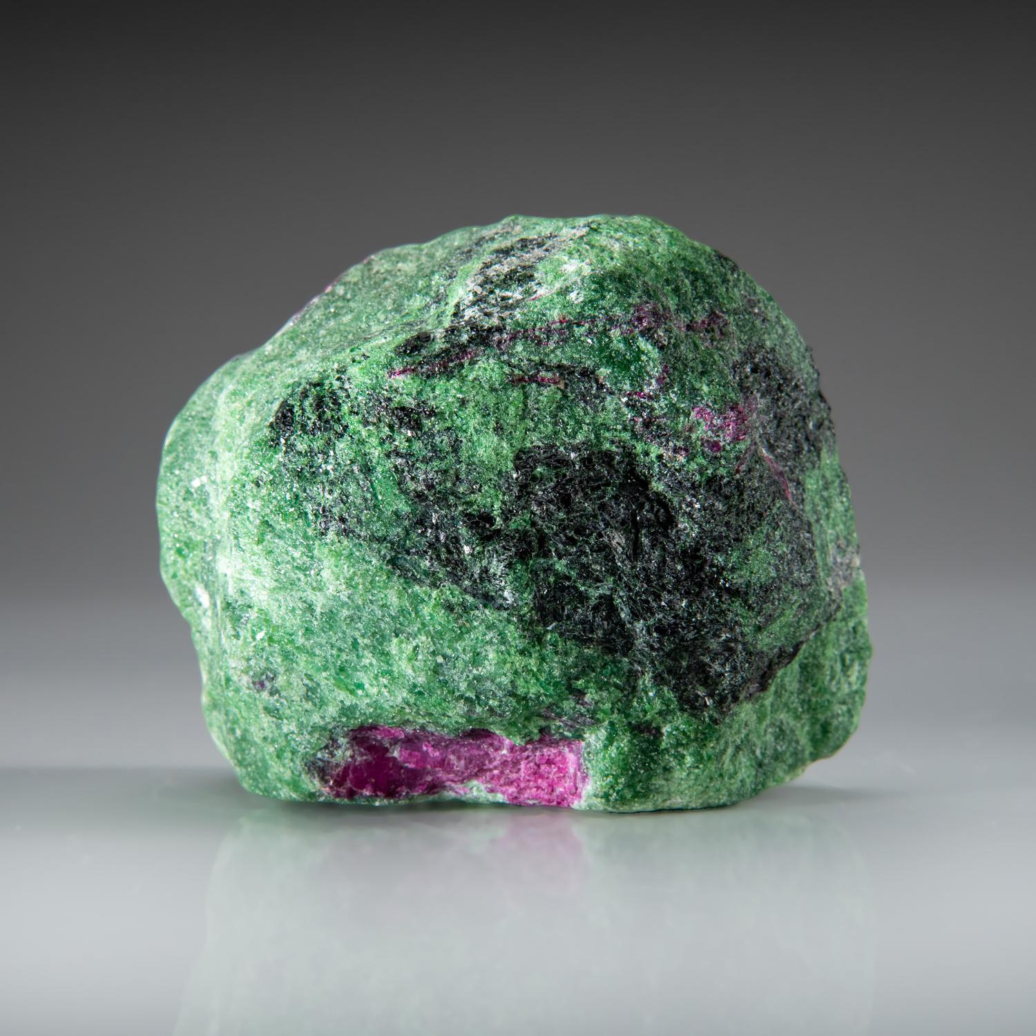 Tanzanian Corundum Var, Ruby in Zoisite from Longido, Arusha, Tanzania