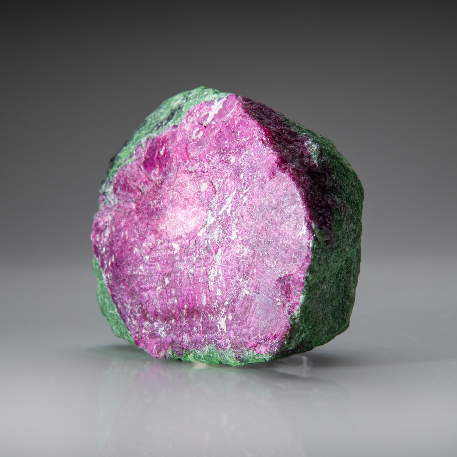 Corundum Var, Ruby in Zoisite from Longido, Arusha, Tanzania In New Condition In New York, NY