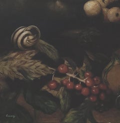 The Library of Celsus- 21st Century, Contemporary, Figurative Oil Painting