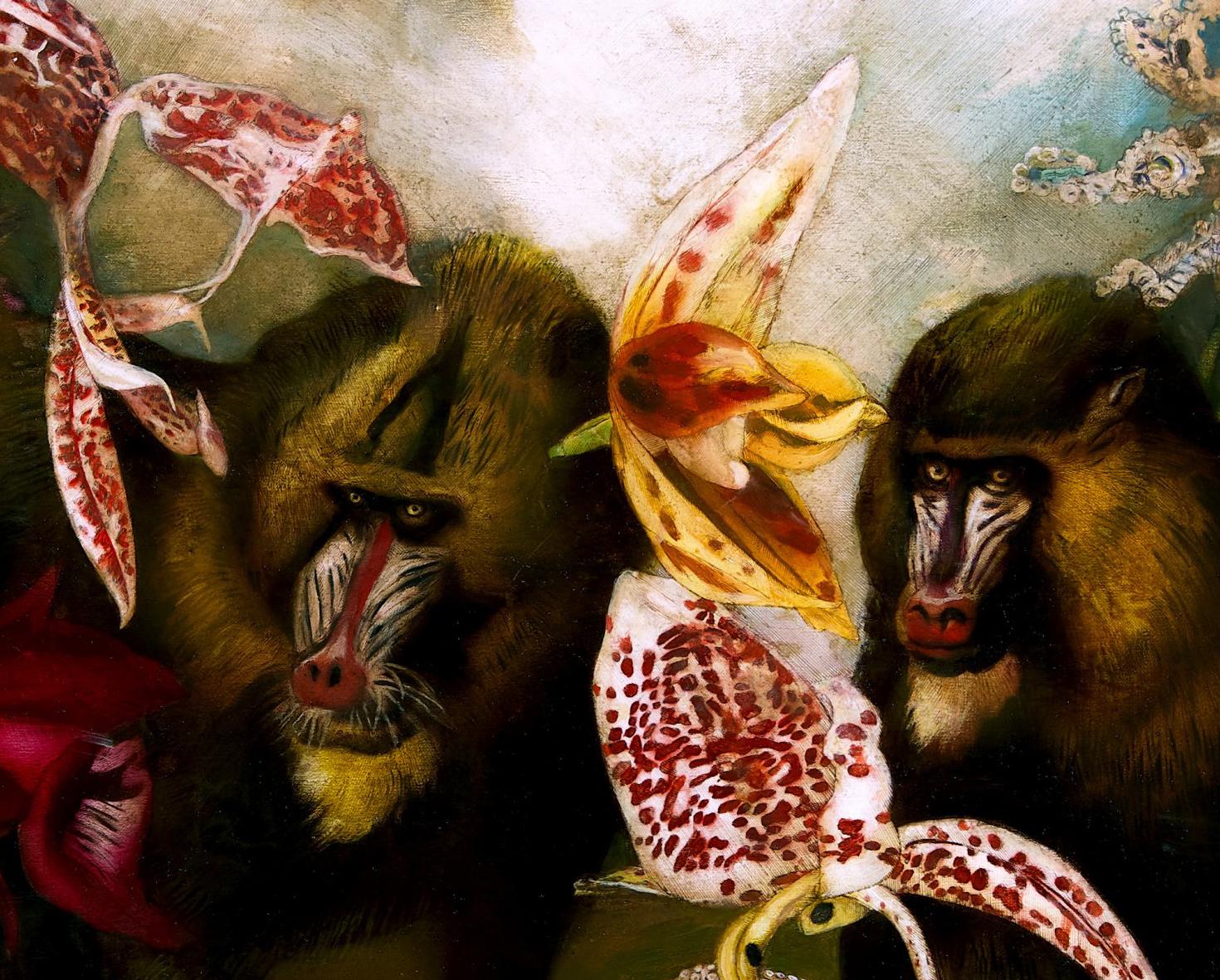 animals in old paintings