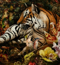 Screenplay - 21st Century, Contemporary, Figurative, Pigment Print, Animals