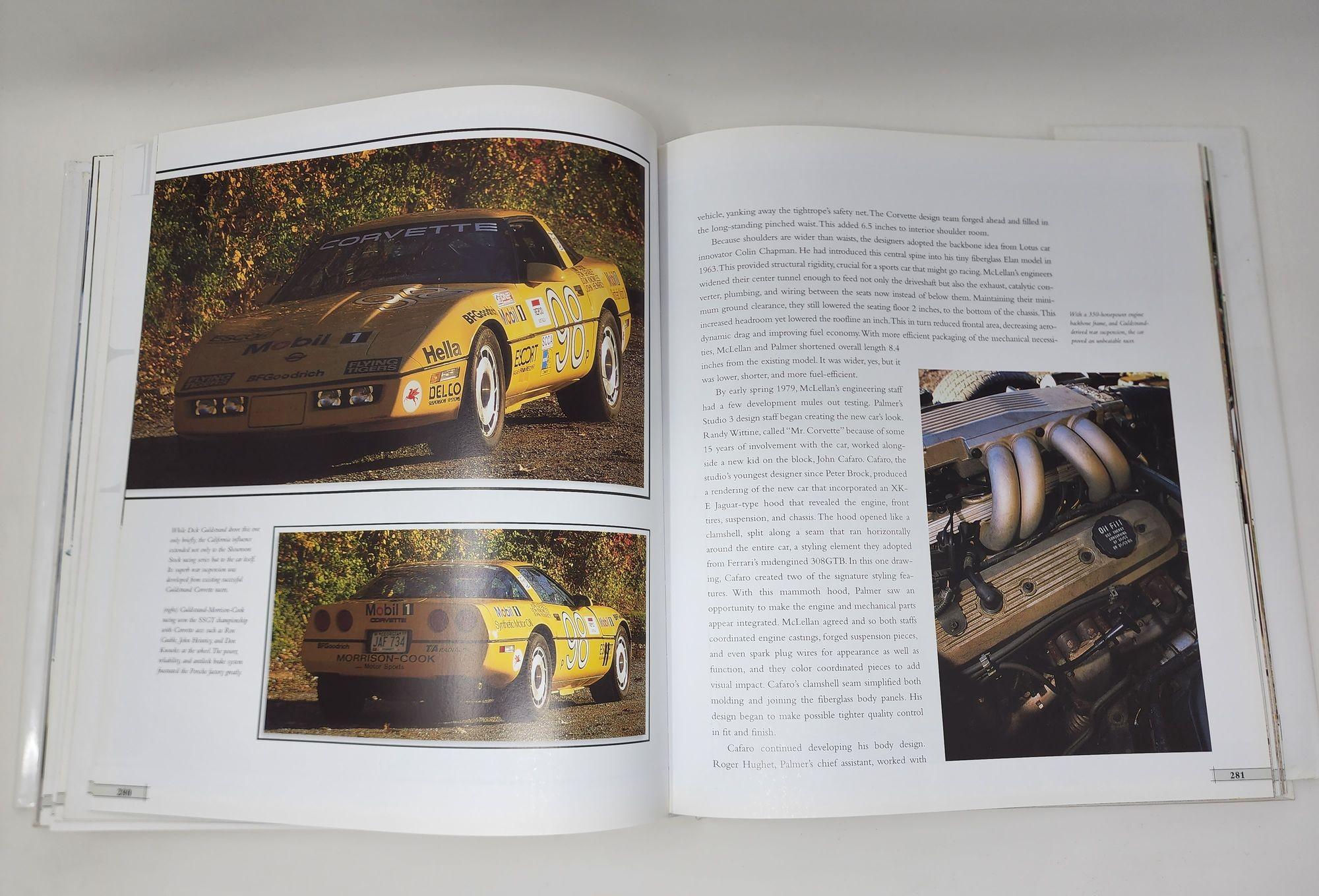 Corvette Fifty Years von Randy Leffingwell, Hardcoverbuch 2002 im Angebot 5