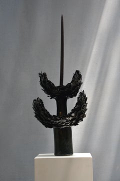 Sculpture Corvus 4 de Vica Ceramica