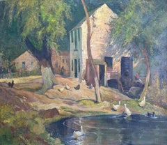 "Frawg Hollow, Virginia" Corwin Knapp Linson, Southern Country Landscape