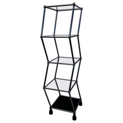 Used Cory Arcangel Research in Motion Rotating Display Shelf