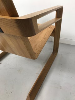 Cory Grosser 009 Airline Chair, After Famed 1934 Airline Chair by Kem Weber