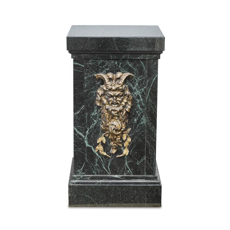 Neoclassical Revival Corybante Stifling Jupiter's Cries Bronze by Louis Leon Cugnot