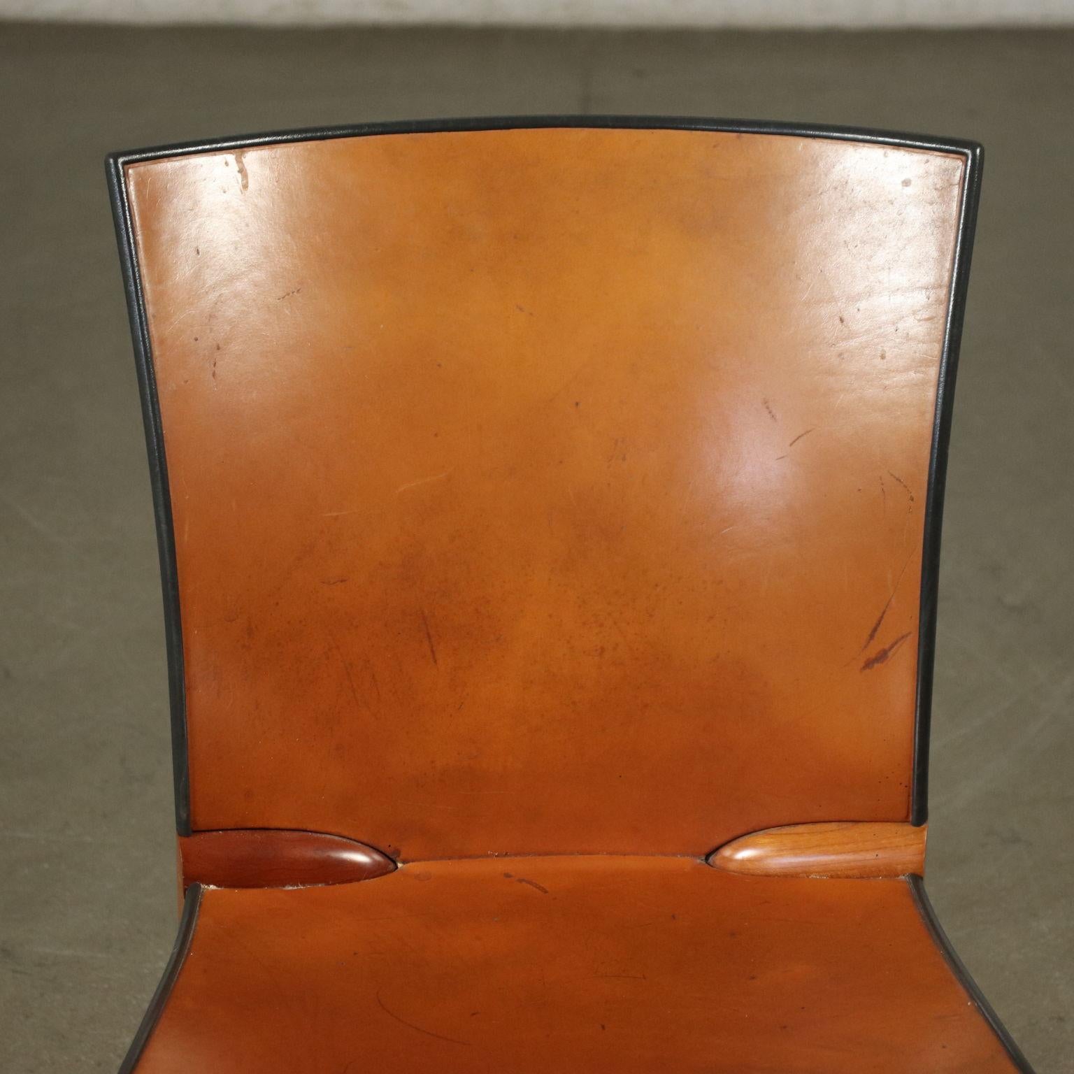 'Cos' chairs by Josep LLuscà per Cassina, 1994 In Good Condition In Milano, IT