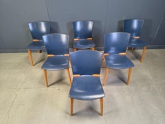 Cos S-12 Stühle von Josep Llusca für Cassina, 1994er - 6er Set
