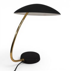 Cosack 7675 Black Table Lamp by Karl-Heinz Kinsky, 1956
