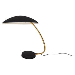 Cosack 7675 Black Table Lamp by Karl-Heinz Kinsky, 1956