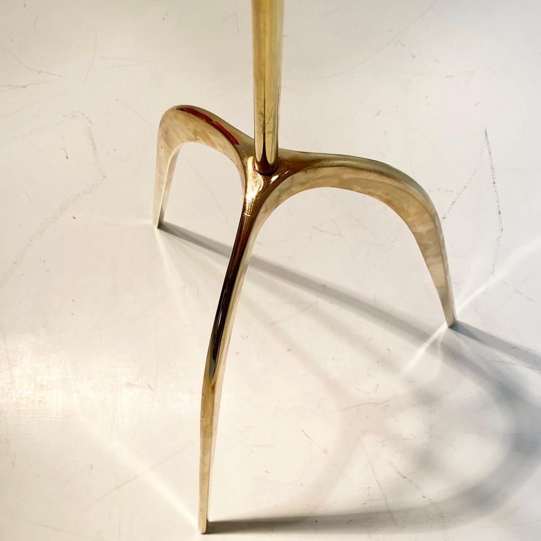 Mid-Century Modern Cosack Brass Floor Lamp, Germany, 1950s