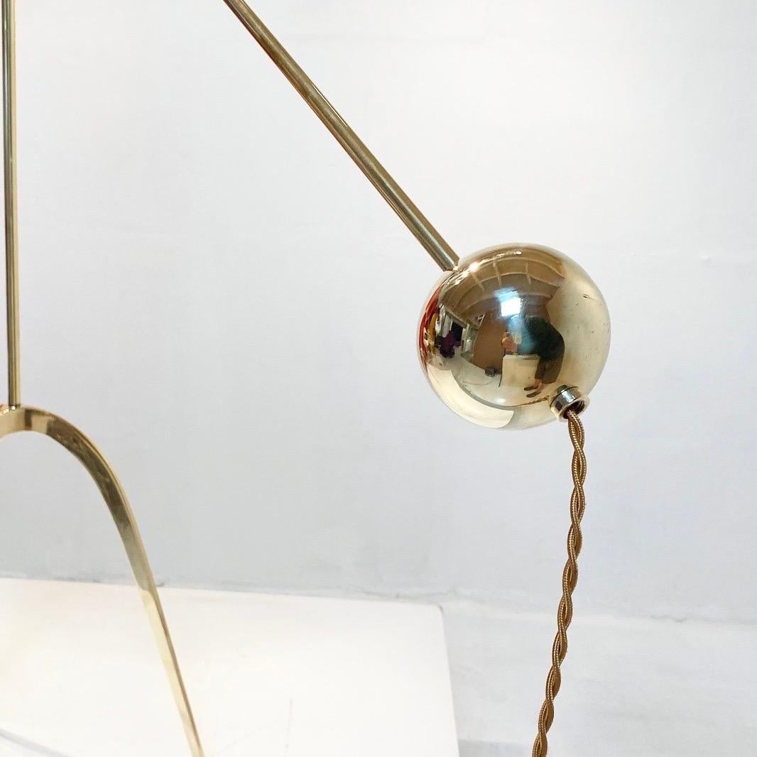 Cosack Brass Floor Lamp, Germany, 1950s 1