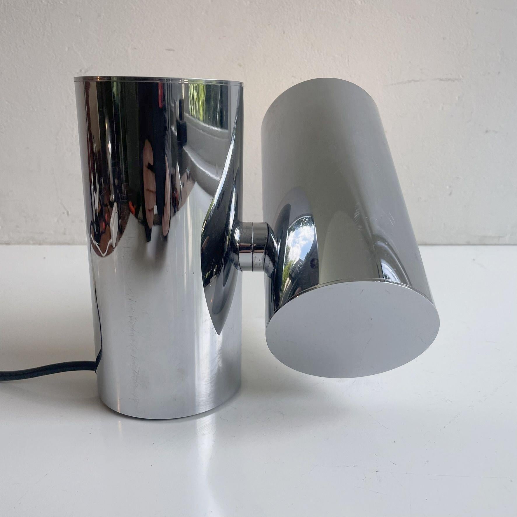 Cosack Chrome 70ies Desk Light Bon état - En vente à DOORWERTH, NL