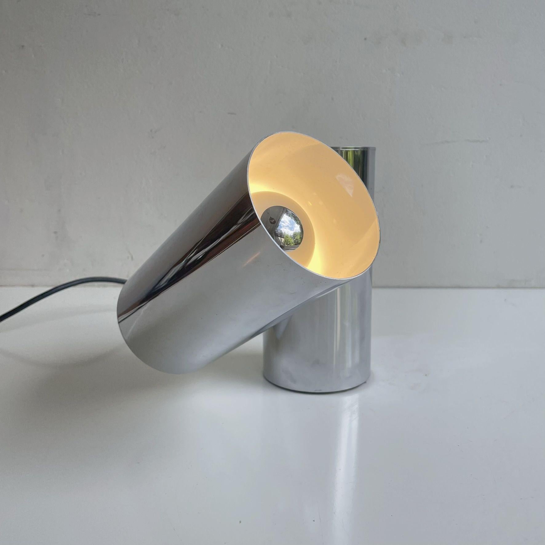 Fin du 20e siècle Cosack Chrome 70ies Desk Light en vente