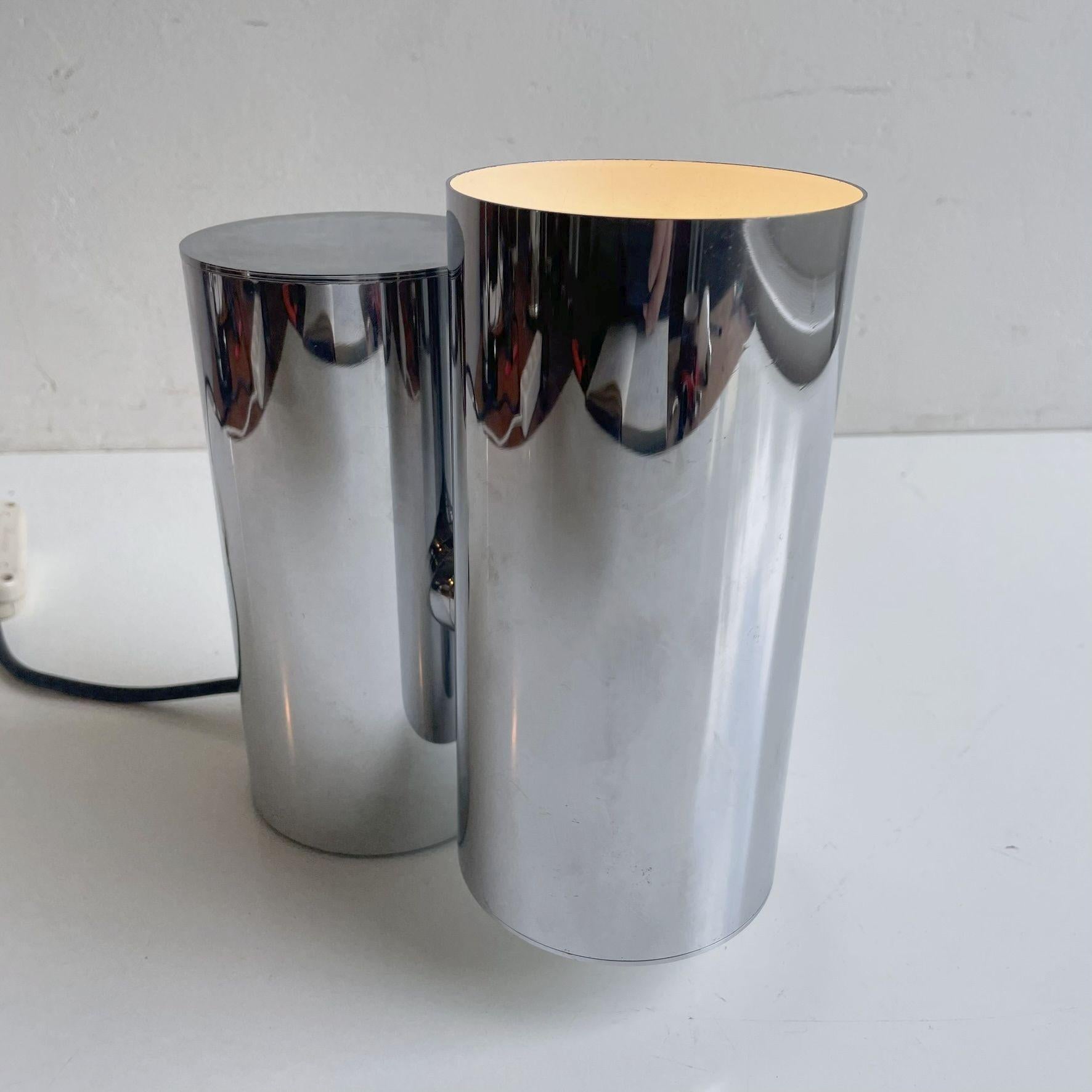 Métal Cosack Chrome 70ies Desk Light en vente