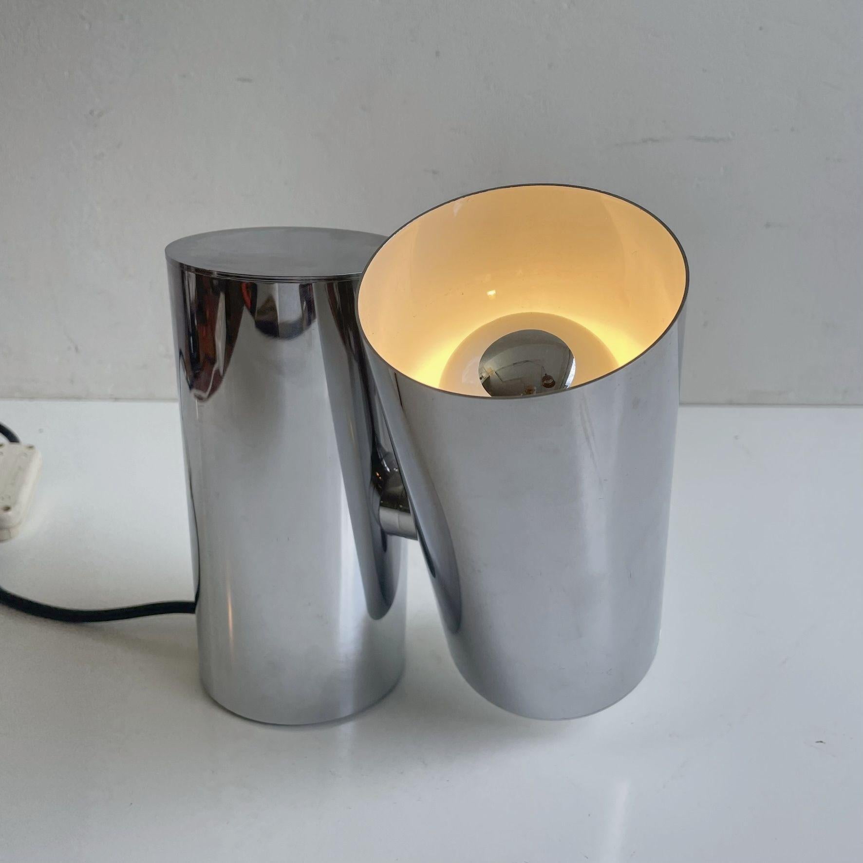 Cosack Chrome 70ies Desk Light en vente 1