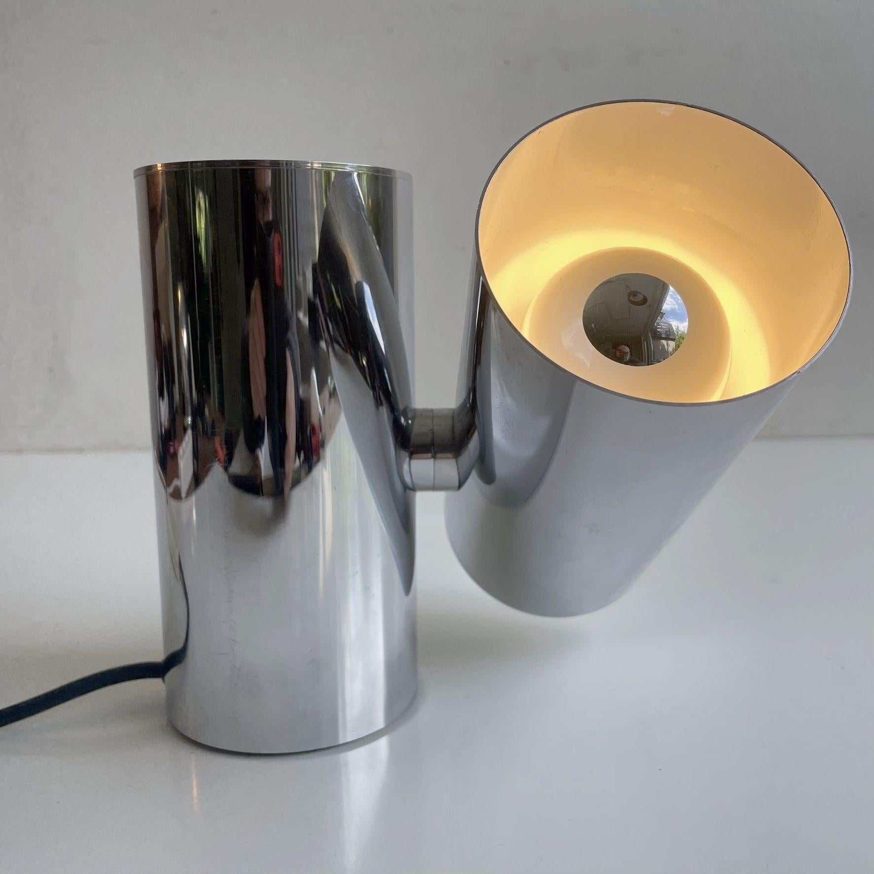 Cosack Chrome 70ies Desk Light en vente 2