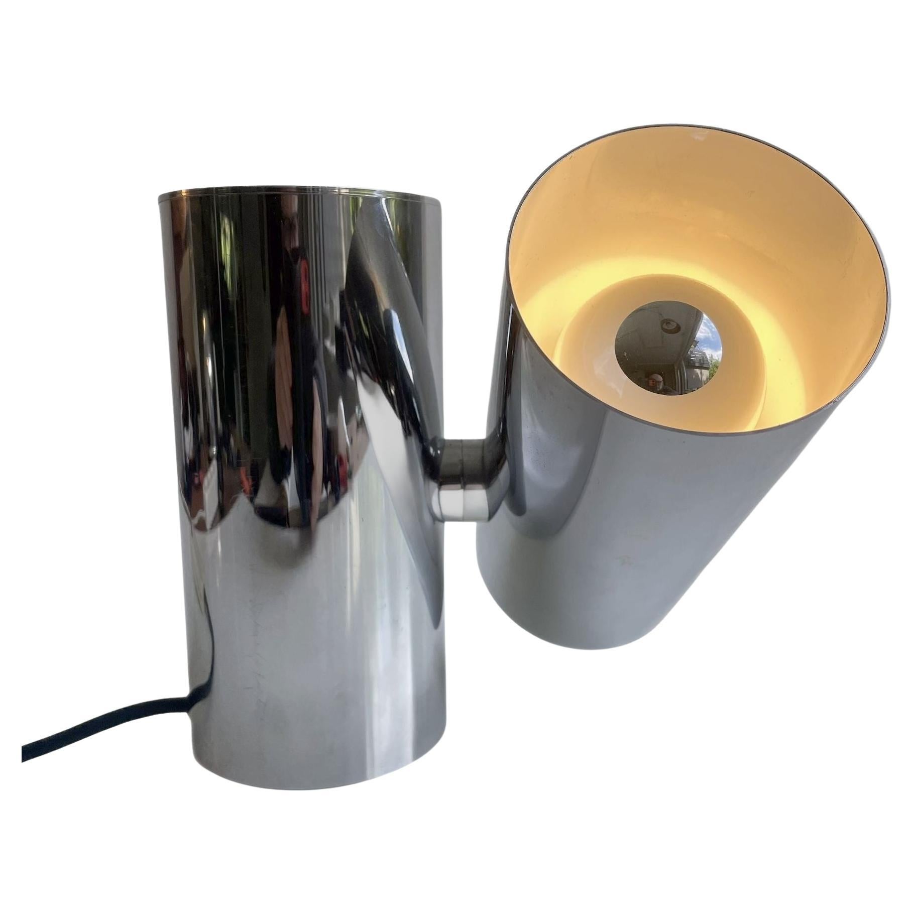 Cosack Chrome 70ies Desk Light